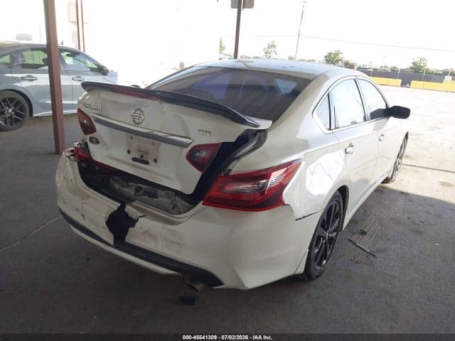 2017 NISSAN ALTIMA 2.5 SR 4