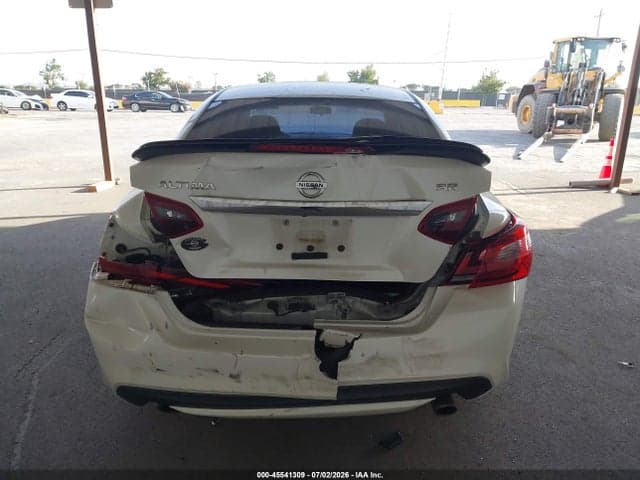 2017 NISSAN ALTIMA 2.5 SR 6