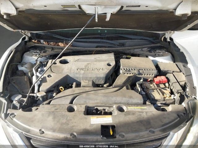 2017 NISSAN ALTIMA 2.5 SR 10