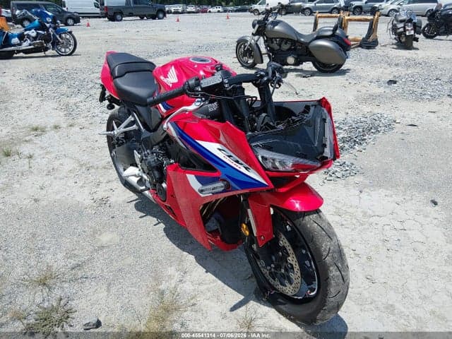 2026 HONDA CBR650 R