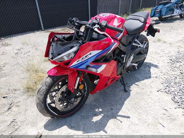 2026 HONDA CBR650 R 2