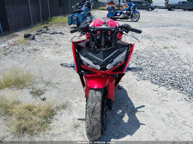 2026 HONDA CBR650 R 5