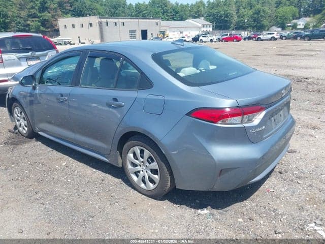 2021 TOYOTA COROLLA LE 3