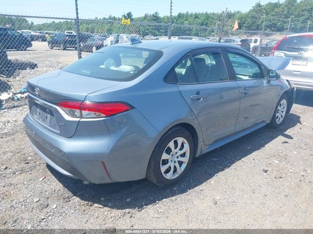 2021 TOYOTA COROLLA LE 4