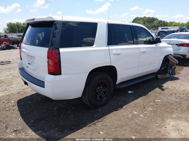 2020 CHEVROLET TAHOE 2WD COMMERCIAL FLEET 4
