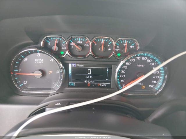 2020 CHEVROLET TAHOE 2WD COMMERCIAL FLEET 7