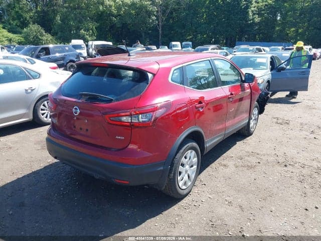 2020 NISSAN ROGUE SPORT S AWD XTRONIC CVT 4
