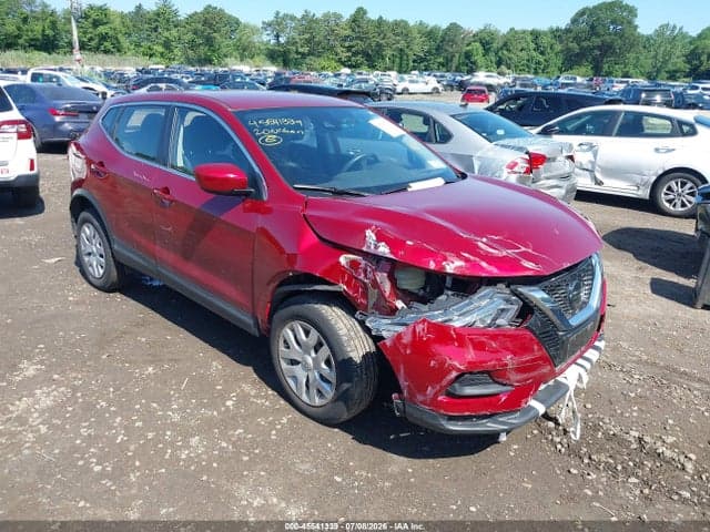 2020 NISSAN ROGUE SPORT S AWD XTRONIC CVT 6