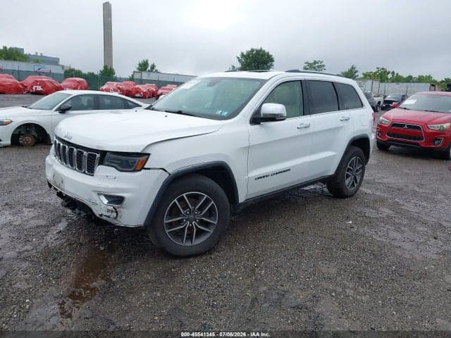 2019 JEEP GRAND CHEROKEE LIMITED 4X4 2