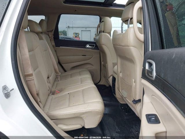 2019 JEEP GRAND CHEROKEE LIMITED 4X4 8