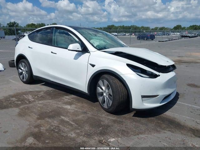 2022 TESLA MODEL Y LONG RANGE DUAL MOTOR ALL-WHEEL DRIVE