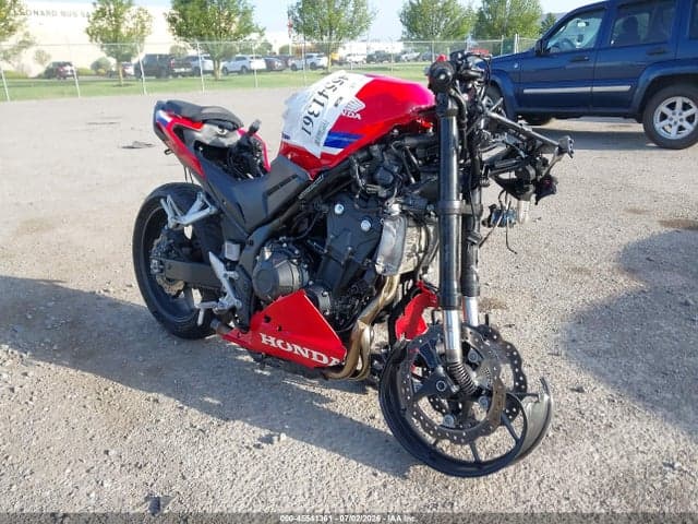 2025 HONDA CBR500 RA 1