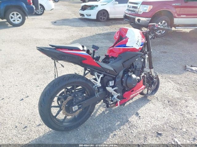 2025 HONDA CBR500 RA 4