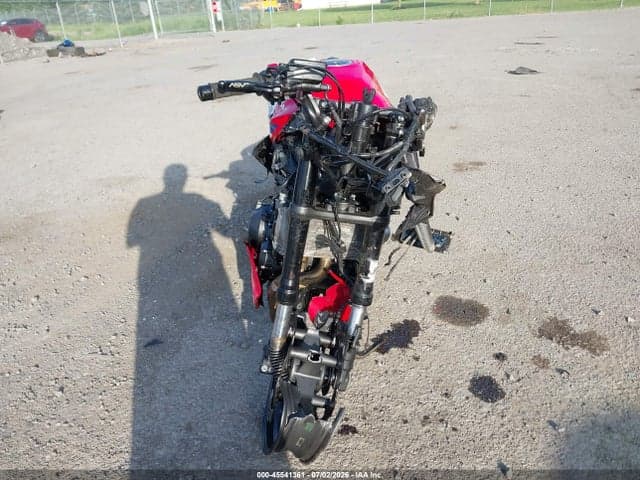 2025 HONDA CBR500 RA 5