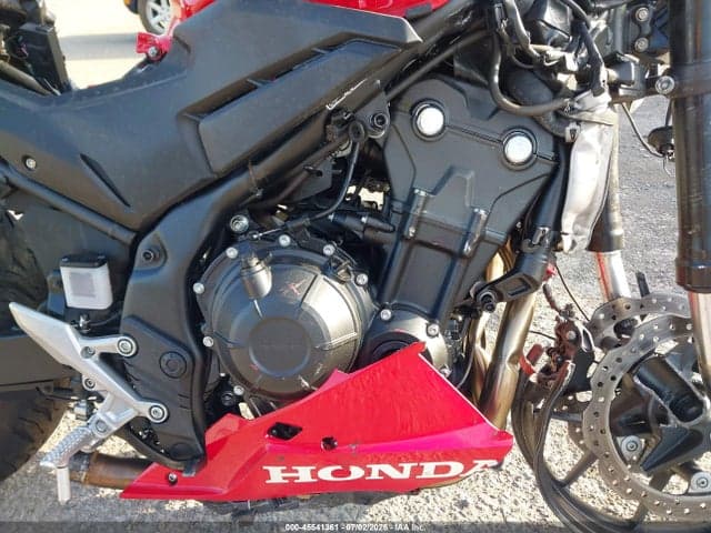 2025 HONDA CBR500 RA 8