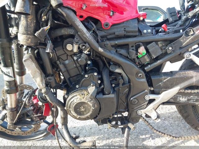2025 HONDA CBR500 RA 9