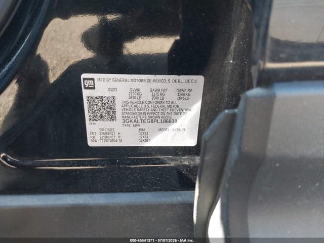 2023 GMC TERRAIN AWD SLE 9