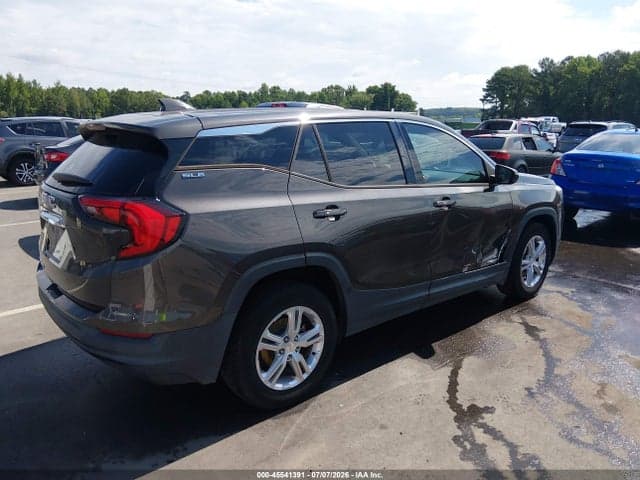 2019 GMC TERRAIN SLE 4