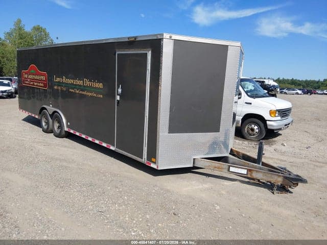 2022 NATIONCRAFT LLC ENCLOSED TRAILER 1