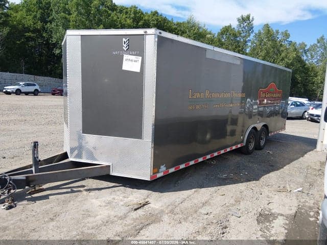 2022 NATIONCRAFT LLC ENCLOSED TRAILER 2