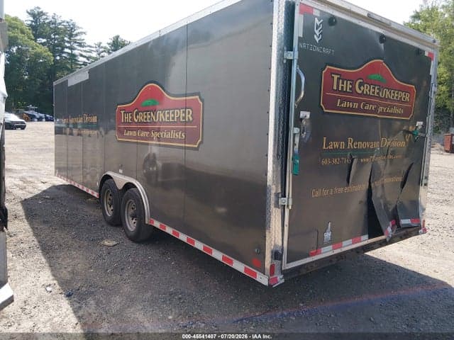 2022 NATIONCRAFT LLC ENCLOSED TRAILER 3