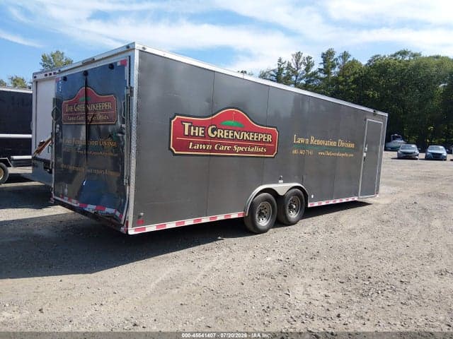 2022 NATIONCRAFT LLC ENCLOSED TRAILER 4