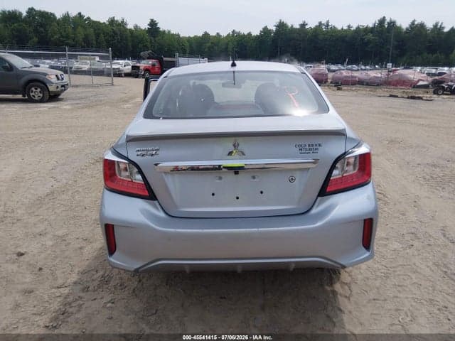 2022 MITSUBISHI MIRAGE G4 ES 17