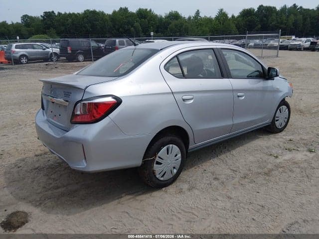 2022 MITSUBISHI MIRAGE G4 ES 4