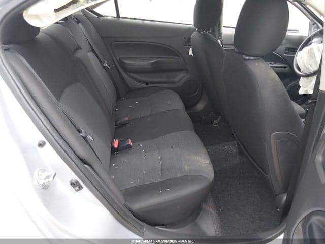 2022 MITSUBISHI MIRAGE G4 ES 8