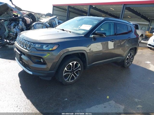 2022 JEEP COMPASS LIMITED 4X4 2