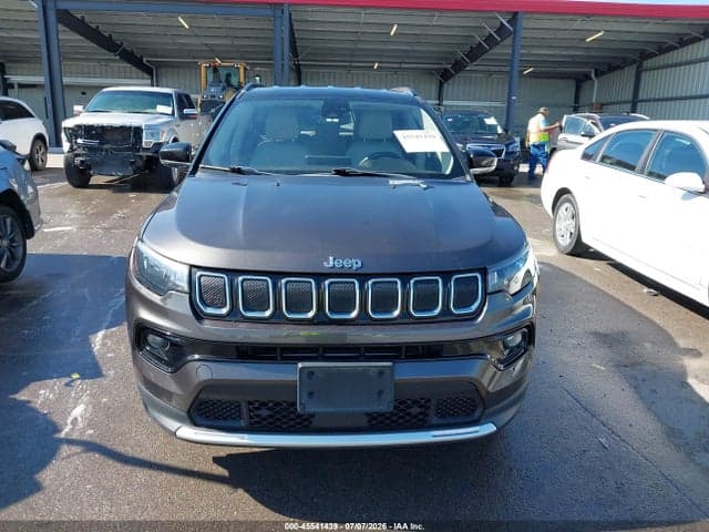 2022 JEEP COMPASS LIMITED 4X4 12