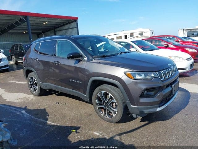 2022 JEEP COMPASS LIMITED 4X4 13