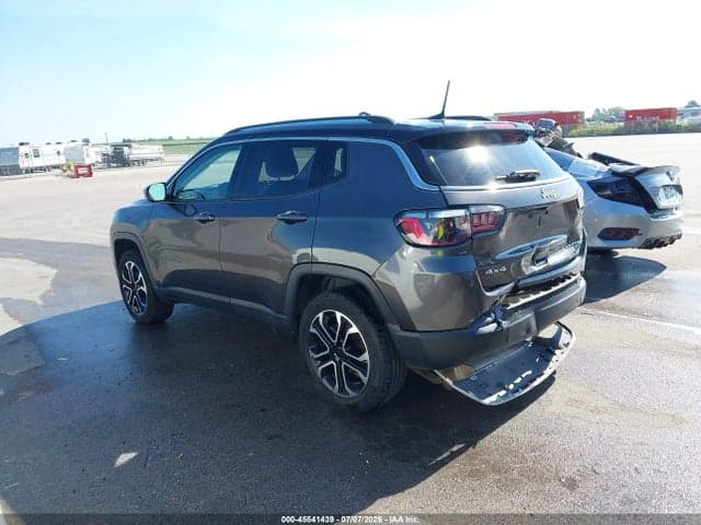 2022 JEEP COMPASS LIMITED 4X4 14