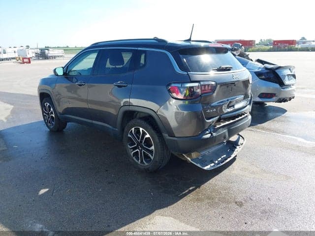 2022 JEEP COMPASS LIMITED 4X4 3
