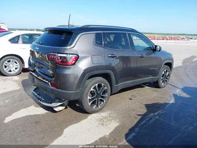 2022 JEEP COMPASS LIMITED 4X4 4