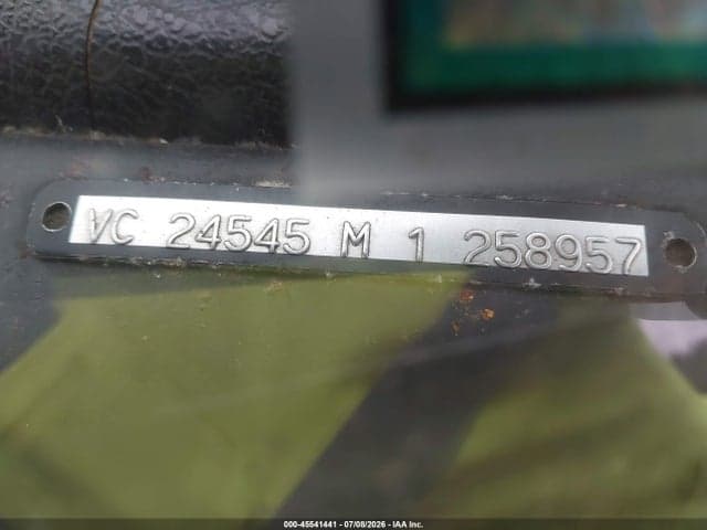 1979 VOLVO 245 9
