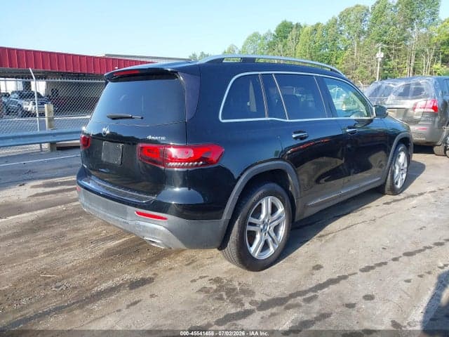 2020 MERCEDES-BENZ GLB 250 4MATIC 4