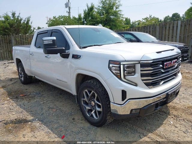 2024 GMC SIERRA 1500 4WD STANDARD BOX SLT 1