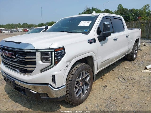 2024 GMC SIERRA 1500 4WD STANDARD BOX SLT 2