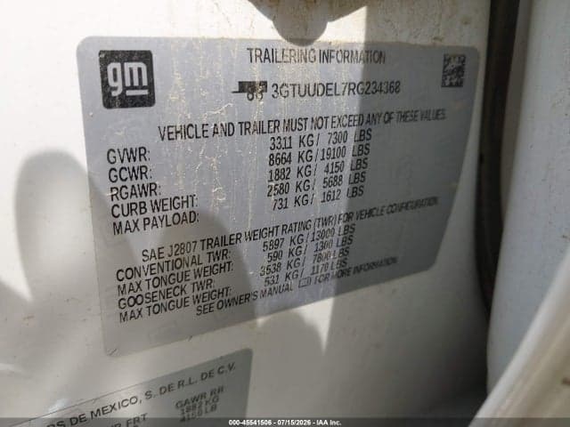 2024 GMC SIERRA 1500 4WD STANDARD BOX SLT 9