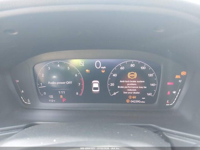 2024 HONDA ACCORD EX 7