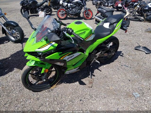 2025 KAWASAKI EX500 H 2
