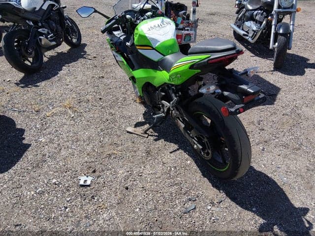 2025 KAWASAKI EX500 H 3
