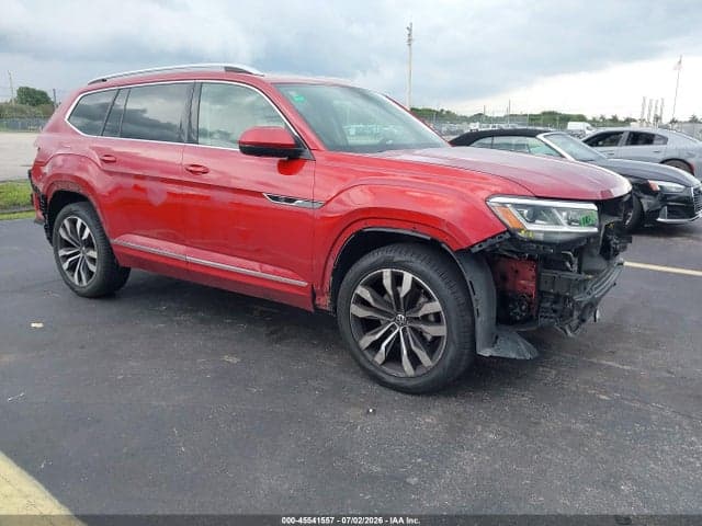 2022 VOLKSWAGEN ATLAS 3.6L V6 SEL PREMIUM R-LINE
