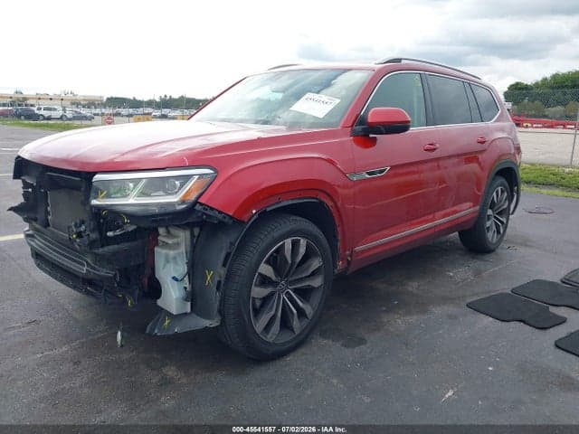 2022 VOLKSWAGEN ATLAS 3.6L V6 SEL PREMIUM R-LINE 2
