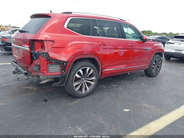 2022 VOLKSWAGEN ATLAS 3.6L V6 SEL PREMIUM R-LINE 4
