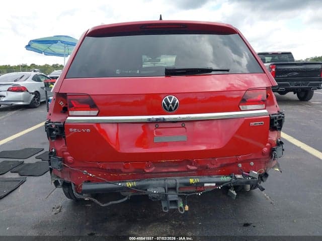 2022 VOLKSWAGEN ATLAS 3.6L V6 SEL PREMIUM R-LINE 6