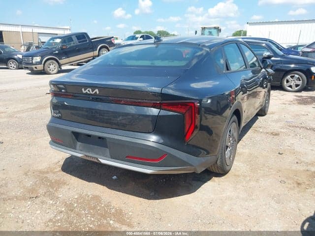 2025 KIA K4 LX 4