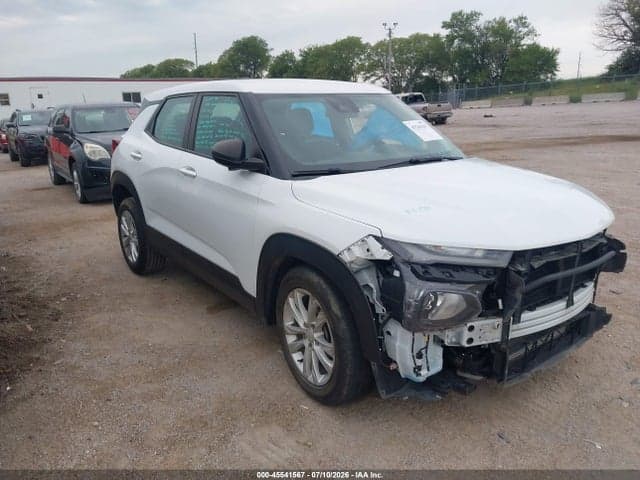 2022 CHEVROLET TRAILBLAZER FWD LS