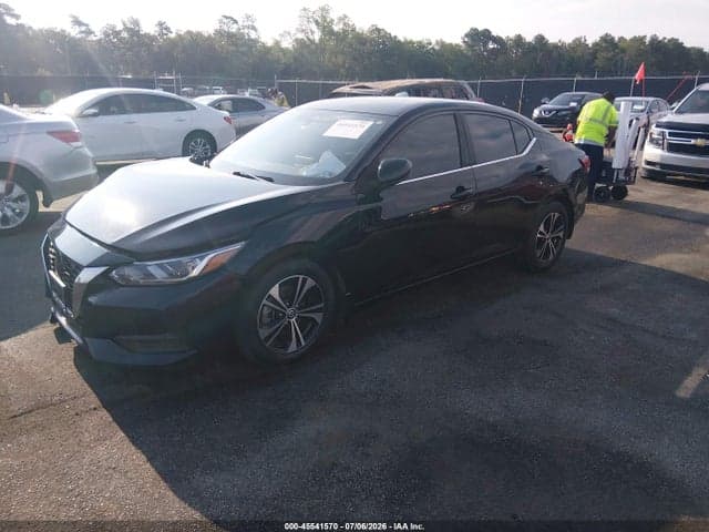 2020 NISSAN SENTRA SV XTRONIC CVT 2